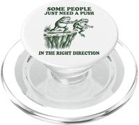 Some People Just Need A Push in The Right Direction Méchant PopSockets PopGrip pour MagSafe