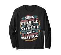 Some People Need Silence Not Advice Introvert Truth - Manche Longue