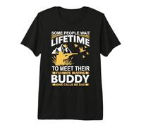 Some People Wait Lifetime to Meet Their Favorite Hunting T-Shirt Haut de Gamme
