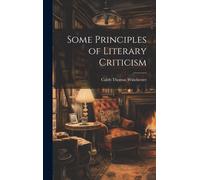 Some Principles Of Literary Criticism