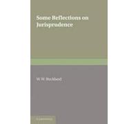 Some Reflections On Jurisprudence