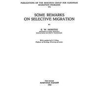 Some Remarks On Selective Migration