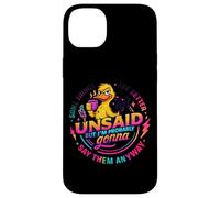 Some Things are Better Left Unsaid Duck Humour Coque pour iPhone 14 Plus