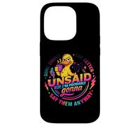 Some Things are Better Left Unsaid Duck Humour Coque pour iPhone 14 Pro