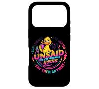 Some Things are Better Left Unsaid Duck Humour Coque pour iPhone 17 Pro
