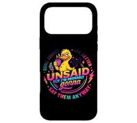 Some Things are Better Left Unsaid Duck Humour Coque pour iPhone 17 Pro Max