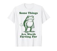 Some Things are Worth Farting for Frog T-Shirt
