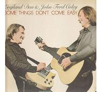 SOME THINGS DON'T COME EASY LP UK BIG TREE 1978 11 TRACK WITH INNER (K50470)