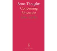 Some Thoughts: Concerning Education