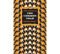Some Thoughts on the Common Toad – Penguin Books