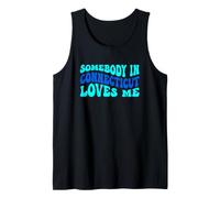Somebody in Connecticut Loves Me Modern Boho Vibe Débardeur
