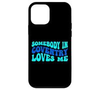 Somebody in Coventry Loves Me Modern Boho Vibe Coque pour iPhone 12 Mini