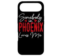Somebody in Phoenix Loves Me Arizona Relation Matching Coque pour iPhone Air