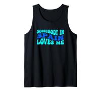 Somebody in Spain Loves Me Modern Boho Vibe Débardeur