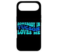 Somebody in Tucson Loves Me Modern Boho Vibe Coque pour iPhone Air