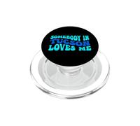 Somebody in Tucson Loves Me Modern Boho Vibe PopSockets PopGrip pour MagSafe
