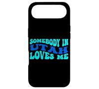 Somebody in Utah Loves Me Modern Boho Vibe Coque pour iPhone Air