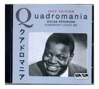 Peterson, Oscar – Somebody Loves Me – Import – Membran