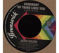 Somebody Up There Likes You / A Lovely Way To Die-7" 45