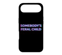 Somebody's Feral Child Humor Funny Matching Family Coque pour iPhone Air