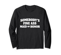 Somebody's Fine Maid of Honor Manche Longue