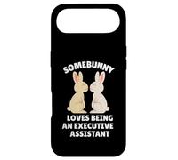 Somebunny Adore être Assistante de Direction, Joli Lapin de Pâques Coque pour iPhone Air