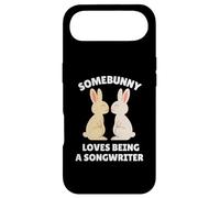 Somebunny Adore être Un auteur-compositeur, Un Joli Travail de Lapin de Pâques Coque pour iPhone Air
