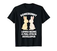Somebunny Adore être Un Lapin de Pâques ingénieur à Part entière T-Shirt