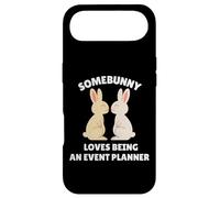 Somebunny Adore être Un Organisateur d'événements, Un Joli Travail de Lapin de Pâques Coque pour iPhone Air