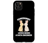 Somebunny Aime être Un ingénieur de Migration de données Lapin de Pâques Coque pour iPhone 11 Pro Max