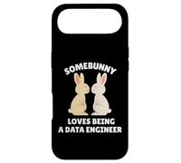 Somebunny Aime être Un ingénieur de Migration de données Lapin de Pâques Coque pour iPhone Air