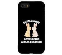 Somebunny Aime être Un ingénieur de Migration de données Lapin de Pâques Coque pour iPhone SE (2020) / 7/8