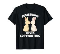 Somebunny Aime la rédaction Un Joli Lapin de Pâques T-Shirt