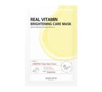 Some By Mi Clinical Solution Vitamin Brightening Care Mask masque tissu éclat aux effets antioxydants 20 g