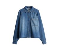 SOMEDAY Blouse en jean ZEBRU bleu | 42