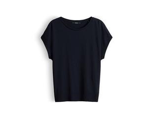 SOMEDAY Blusenshirt KAJA bleu marine | 38