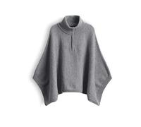 SOMEDAY Cape - Poncho BRIALO gris