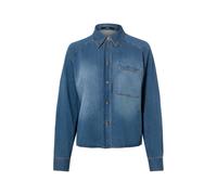 Someday Chemisier 'Zebru' bleu denim, Taille M