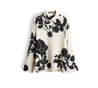 Someday Chemisier 'Zeoul' crème / noir, Taille M