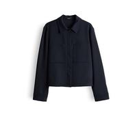 SOMEDAY Chemisier ZWOLI bleu marine | 38
