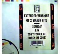 someday / don't forget me when I'm gone