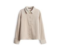 SOMEDAY Hemdbluse ZORTNEY BOLD beige | 38