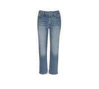 SOMEDAY Jeans coupe droite 7/8 CARIE STRAIGHT bleu | 42