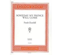 Someday my prince will come: piano.