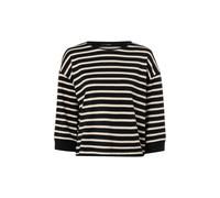 Someday Sweat-shirt 'Uleno' beige / noir, Taille XL