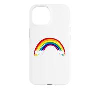 Someday We'll All Be Dead Dreadful Rainbow Coque pour iPhone 15