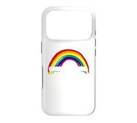 Someday We'll All Be Dead Dreadful Rainbow Coque pour iPhone 17 Pro