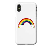Someday We'll All Be Dead Dreadful Rainbow Coque pour iPhone X/XS