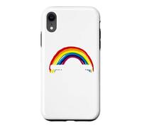 Someday We'll All Be Dead Dreadful Rainbow Coque pour iPhone XR