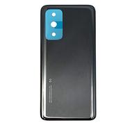SOMEFUN Cache Batterie Coques Arrière Remplacement Compatible avec Xiaomi Mi 10T M2007J3SY /Mi 10T Pro 5G 6.67" Couverture Vitre Arrière en Verre, sans Objectif de caméra [Cosmic Black]
